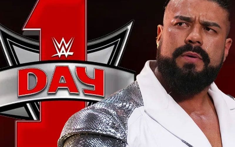 Andrade El Idolo’s Status for WWE RAW Day 1 After AEW Exit