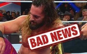 Seth Rollins’ Injury Thought To Be Bad News for WWE Seth Rollins' Injury Thought To Be Bad News for WWE