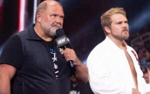 Arn Anderson Discloses What's Next For Son Brock Anderson After AEW Exit