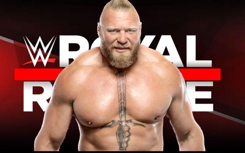 Brock Lesnar’s 2024 WWE Royal Rumble Status Confirmed