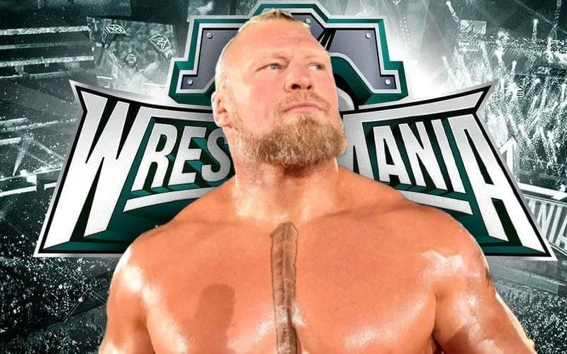 WWE May Be Planning Brock Lesnar Dream Match For WrestleMania 40