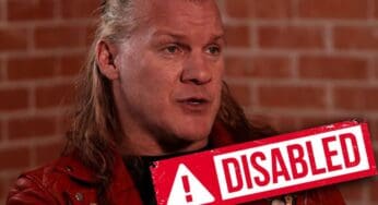 Chris Jericho Quickly Disables Replies After Breaking Silence on Twitter