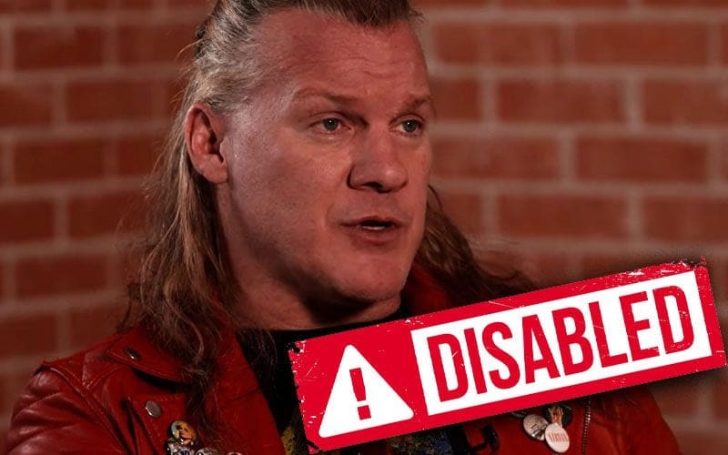 Chris Jericho Quickly Disables Replies After Breaking Silence on Twitter