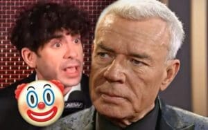 Tony Khan Calls Eric Bischoff a Miserable Has-Been In Response to Being Called a Clown Tony Khan Calls Eric Bischoff a Miserable Has-Been In Response to Being Called a Clown