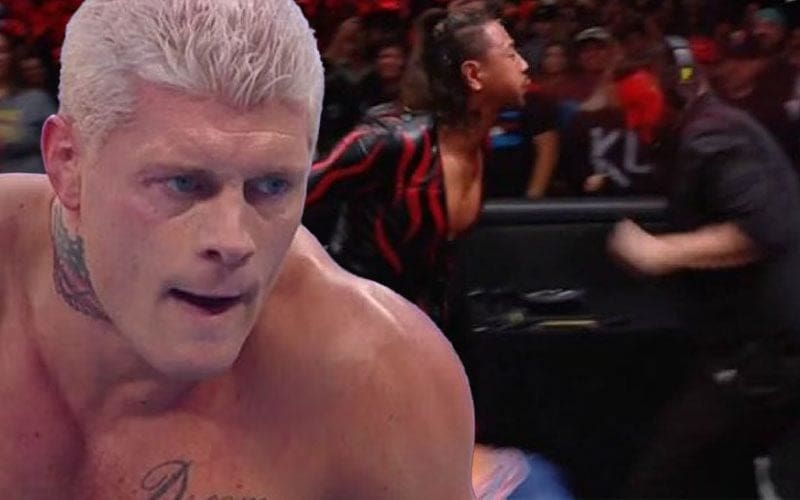 Reason for Cody Rhodes’ Concern About Timekeeper After Shinsuke Nakamura Attack on 1/8 WWE RAW