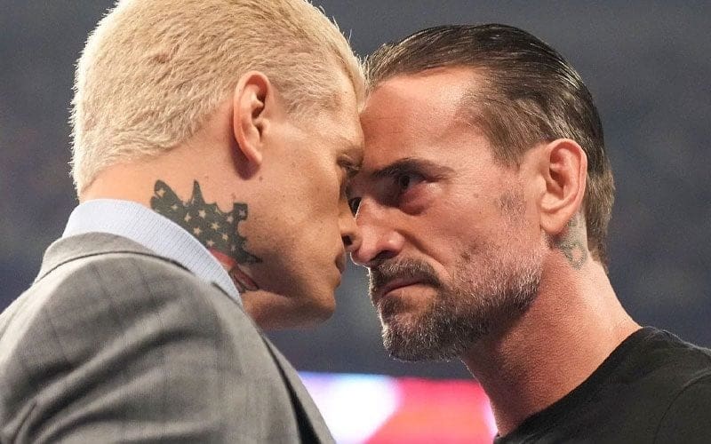 Cody Rhodes Doesn’t Know Why He and CM Punk Never Interacted in AEW
