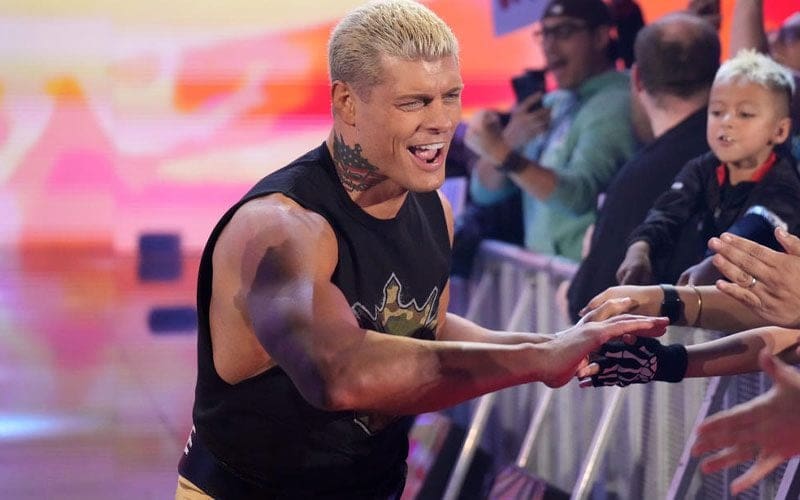 Cody Rhodes Proclaimed As ‘The People’s Champion’ By Popular WCW Star