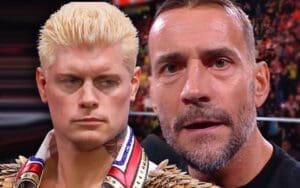 CM Punk Calls Out Cody Rhodes For 1/22 Go-Home WWE RAW