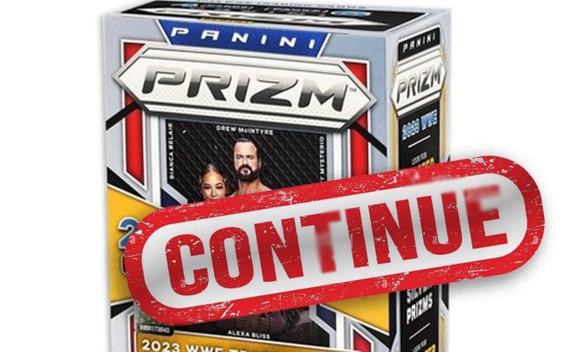 WWE & Panini’s Relationship Is Continuing Despite Lawsuit Battle