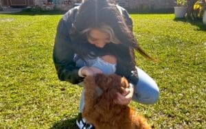 Cora Jade Gets A Puppy Amid Bron Breakker Breakup Rumors Cora Jade Gets A Puppy Amid Bron Breakker Breakup Rumors