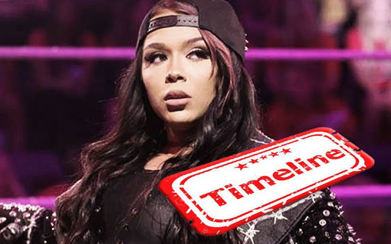 Cora Jade’s Possible Return Timeline for In-Ring Return After Torn ACL