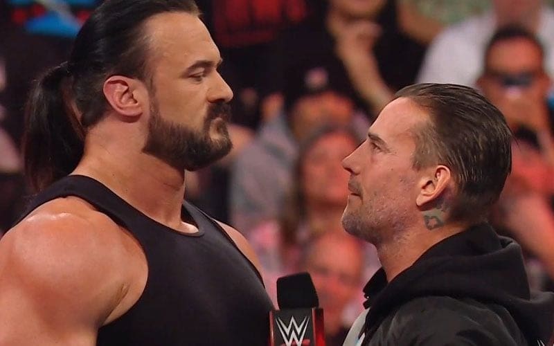 Drew McIntyre Reacts to CM Punk’s Upcoming WWE Return
