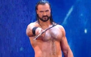 Drew McIntyre's Sword Gimmick Called Out For Being 'Super Lame & Corny'