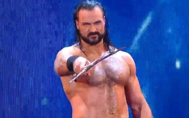 Drew McIntyre’s Sword Gimmick Called Out For Being ‘Super Lame & Corny’