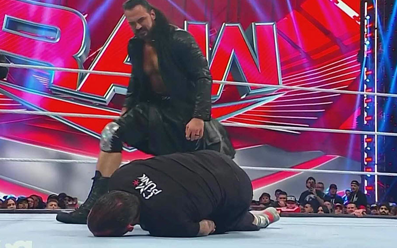 Drew McIntyre Plans To Live CM Punk’s Dream After Confrontation on 1/29 WWE RAW