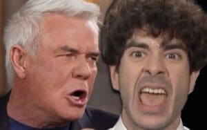 Tony Khan & Eric Bischoff Trade Bombs On Twitter After Cagematch Ratings Jab Tony Khan & Eric Bischoff Trade Bombs On Twitter After Cagematch Ratings Jab