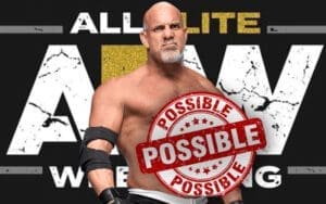 AEW Not Ruling Out Goldberg Debut AEW Not Ruling Out Goldberg Debut