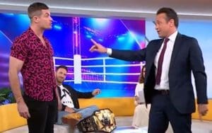 Grayson Waller Gets Angry at Australian Talk Show Hosts for Disrespecting The Pro Wrestling Business