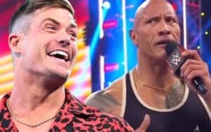 Grayson Waller Waller Labels The Rock a 'Flop' After 1/1 WWE RAW Return