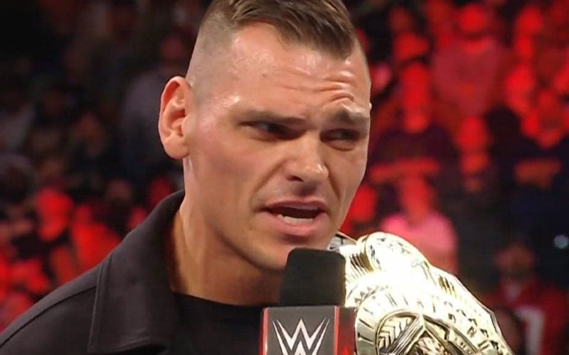 Gunther Suffers Embarrassing Botch on 1/22 WWE RAW
