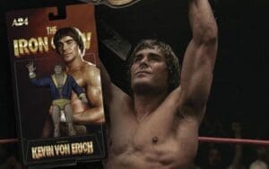'The Iron Claw' Zac Efron Kevin Von Erich Action Figure Coming Soon