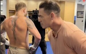 Jake Paul Hilariously Jokes About Not Seeing John Cena During Their First Encounter