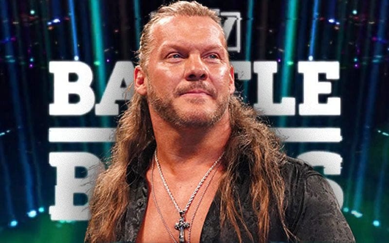 Chris Jericho Announced For Title Match At AEW Battle of the Belts
