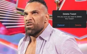Jinder Mahal Deletes Tweet Asking About Hook's Identity Amid Tony Khan's Meltdown