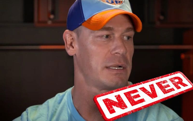 John Cena Never Pitched An Opponent In His Entire WWE Career