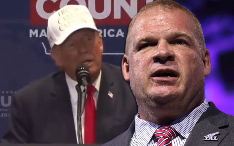 Donald Trump Gives Kane Big Love During Campaign Speech