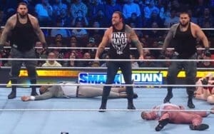 Authors of Pain Make WWE Return During 1/5 New Year’s Revolution SmackDown Authors of Pain Make WWE Return During 1/5 New Year's Revolution SmackDown