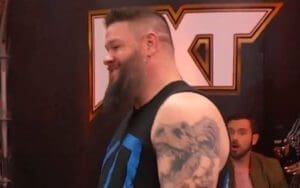 Kevin Owens Shocks NXT Fans With New Year's Evil Surprise Return