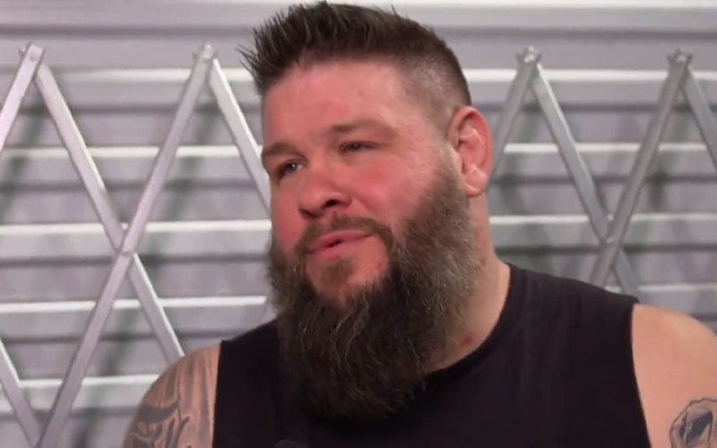 Kevin Owens Chooses To Not Look Back At His Esteemed Ring of Honor Tenure