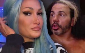 Reby Hardy Posts Cryptic TikTok Video Implying Matt Hardy Is Involved With Another Woman Reby Hardy Posts Cryptic TikTok Video Implying Matt Hardy Is Involved With Another Woman