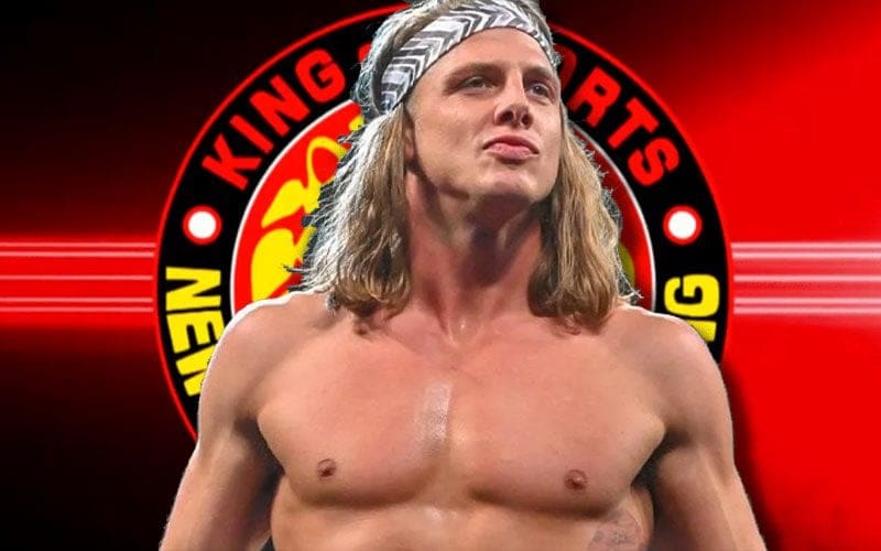 NJPW Confirms Date Of Matt Riddle’s In-Ring Debut