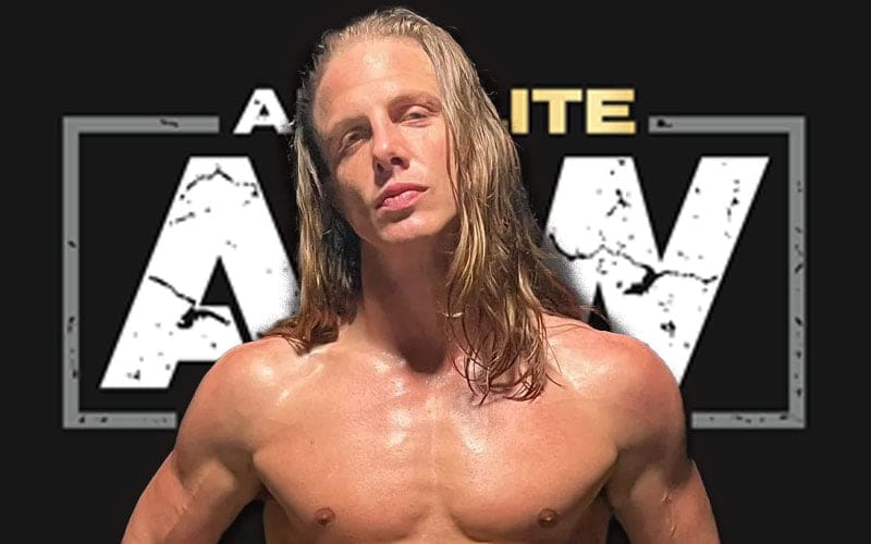 Ex-WWE Star Matt Riddle Expresses Desire to Work in AEW