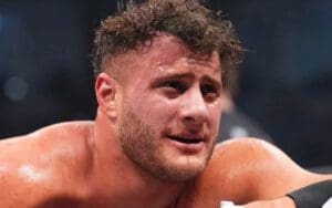 MJF Contemplating Shoulder Surgery Following AEW Worlds End