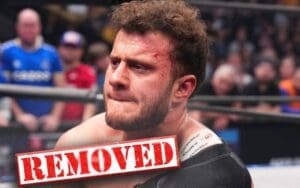 MJF Merchandise Pulled From AEW Shop Amidst Injury Hiatus MJF Removed From Official AEW Roster Page