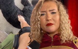 Nikkita Lyons Spotted In Knee Brace After Injury Return Nikkita Lyons Spotted In Knee Brace After Injury Return