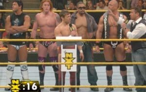 WWE's Initial Concept for NXT Was Reminiscent of The Ultimate Fighter