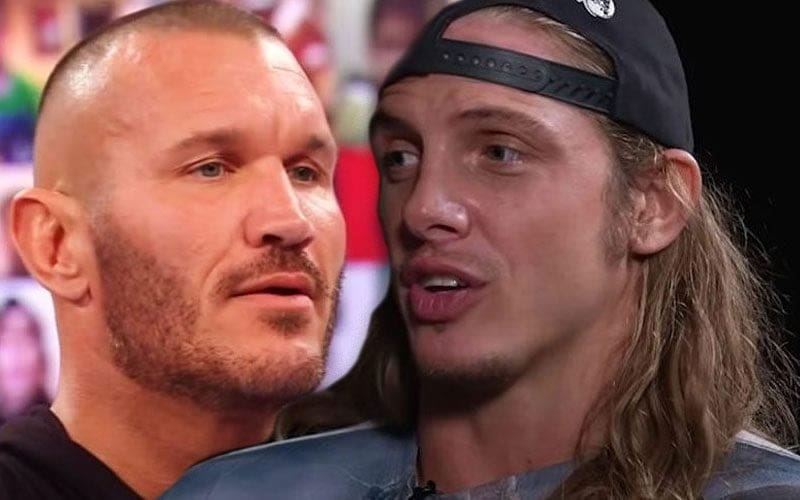 Matt Riddle Credits Randy Orton for Getting Him Through Some Tough Personal Issues