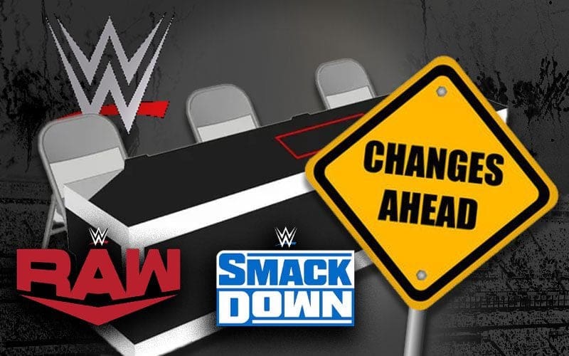WWE Making Big Change To Main Roster Commentary Team Set-Up