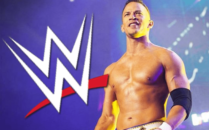 Ricky Starks Gets Support for Future WWE Move