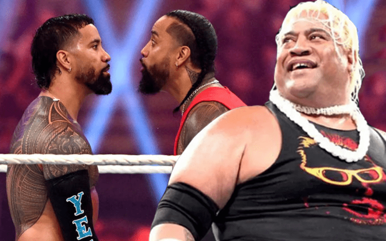 Rikishi Reacts to Jey & Jimmy Uso's 2024 WWE Royal Rumble Moment