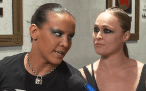 Shayna Baszler Hints At One More Match With Ronda Rousey Shayna Baszler Hints At One More Match With Ronda Rousey