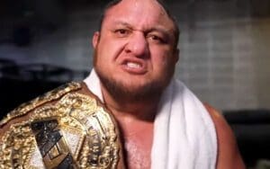 Samoa Joe Wants to Shift Focus Away from ‘Petty Stuff’ in AEW Samoa Joe Wants to Shift Focus Away from 'Petty Stuff' in AEW