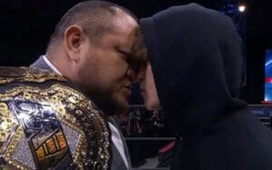 AEW Hypes Samoa Joe vs HOOK Bout With 'Suicide Squad: Kill The Justice League' Style Poster