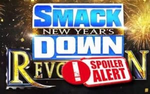 Spoiler Lineup For 1/5 WWE New Year’s Revolution SmackDown Spoiler Lineup For 1/5 WWE New Year's Revolution SmackDown