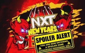 Spoilers For January 2nd WWE NXT New Year's Evil Show