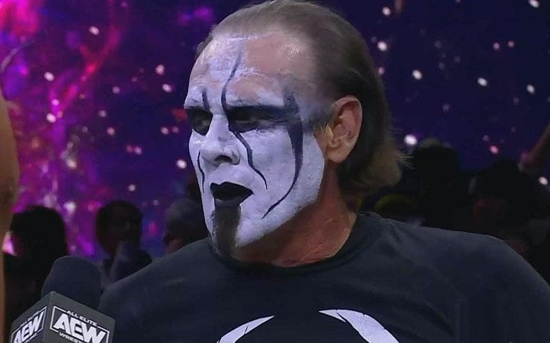 Sting’s Reasoning for Choosing Scary Finish in Recent AEW Bout